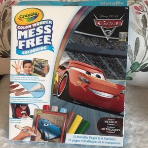 NWOT Crayona  colour wonder mess free colouring